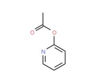 2-Pyridyl Acetate (CAS 3847-19-6) - chemical structure image