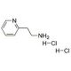 2-Pyridylethylamine dihydrochloride (CAS 3343-39-3) - chemical structure image