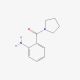 2-(pyrrolidin-1-ylcarbonyl)aniline (CAS 52745-20-7) - chemical structure image