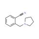 2-(pyrrolidin-1-ylmethyl)benzonitrile (CAS 135277-07-5) - chemical structure image