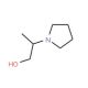 2-Pyrrolidin-1-ylpropan-1-ol - chemical structure image