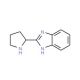 2-Pyrrolidin-2-yl-1H-benzoimidazole (CAS 638141-64-7) - chemical structure image