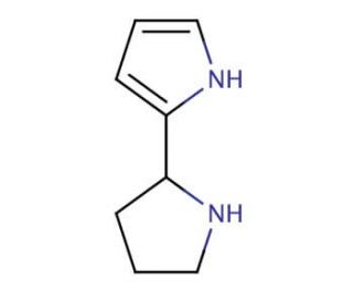 2-pyrrolidin-2-yl-1H-pyrrole - chemical structure image