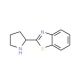 2-Pyrrolidin-2-yl-benzothiazole (CAS 359804-21-0) - chemical structure image