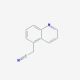 2-(quinolin-5-yl)acetonitrile (CAS 555155-04-9) - chemical structure image