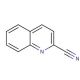 2-Quinolinecarbonitrile (CAS 1436-43-7) - chemical structure image