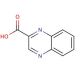 2-Quinoxalinecarboxylic acid (CAS 879-65-2) - chemical structure image