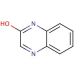 2-Quinoxalinol (CAS 1196-57-2) - chemical structure image