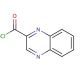 2-Quinoxaloyl chloride (CAS 54745-92-5) - chemical structure image