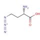 2(S)-Amino-4-azido-butanoic Acid (CAS 120042-14-0) - chemical structure image
