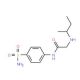 2-sec-Butylamino-N-(4-sulfamoyl-phenyl)-acetamide - chemical structure image