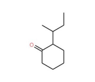 2-sec-Butylcyclohexanone (CAS 14765-30-1) - chemical structure image