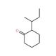 2-sec-Butylcyclohexanone (CAS 14765-30-1) - chemical structure image