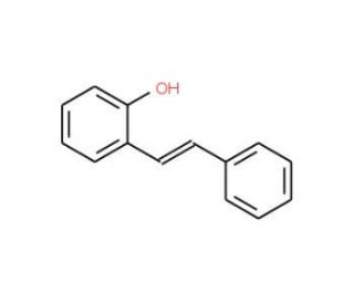 2-Styrylbenzenol (CAS 18493-15-7) - chemical structure image