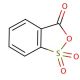 2-Sulfobenzoic acid cyclic anhydride (CAS 81-08-3) - chemical structure image