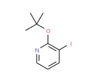 2-tert-Butoxy-3-iodopyridine - chemical structure image