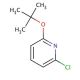 2-tert-Butoxy-6-chloropyridine (CAS 547740-43-2) - chemical structure image