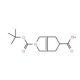 2-(tert-butoxycarbonyl)-1,2,3,4,5,6-hexahydrocyclopenta[c]pyrrole-5-carboxylic acid - chemical structure image