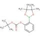 2-(tert-Butoxycarbonyloxy)phenylboronic acid pinacol ester (CAS 480424-71-3) - chemical structure image