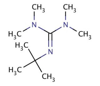 2-tert-Butyl-1,1,3,3-tetramethylguanidine (CAS 29166-72-1) - chemical structure image