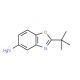 2-tert-butyl-1,3-benzoxazol-5-amine - chemical structure image