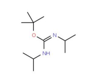 2-tert-Butyl-1,3-diisopropylisourea (CAS 71432-55-8) - chemical structure image