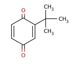 2-tert-Butyl-1,4-benzoquinone (CAS 3602-55-9) - chemical structure image