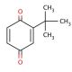 2-tert-Butyl-1,4-benzoquinone (CAS 3602-55-9) - chemical structure image