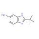 2-tert-Butyl-1H-benzoimidazol-5-ylamine - chemical structure image