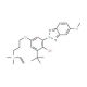 2-tert-Butyl-4-[3-(dimethylvinylsilanyl)propoxy]-6-(5-methoxybenzotriazol-2-yl)-phenol (CAS 122430-79-9) - chemical structure