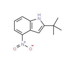 2-tert-Butyl-4-nitroindole - chemical structure image