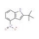 2-tert-Butyl-4-nitroindole - chemical structure image