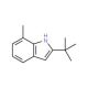 2-(tert-Butyl)-7-methyl-1H-indole (CAS 69622-42-0) - chemical structure image