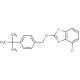 2-tert-Butyl-benzyloxy-4-chloro-benzothiazole - chemical structure image