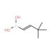 2-tert-Butyl-E-vinylboronic acid (CAS 86595-37-1) - chemical structure image