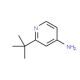 2-tert-Butyl-pyridin-4-ylamine (CAS 39919-69-2) - chemical structure image