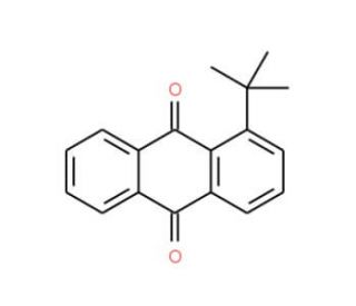 2-tert-Butylanthraquinone (CAS 84-47-9) - chemical structure image