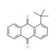 2-tert-Butylanthraquinone (CAS 84-47-9) - chemical structure image