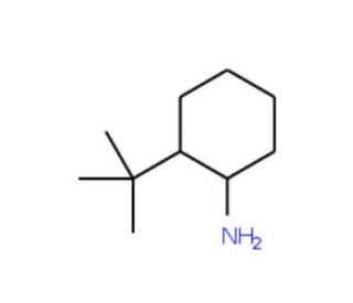 2-tert-Butylcyclohexanamine (CAS 35735-41-2) - chemical structure image