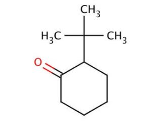 2-tert-Butylcyclohexanone (CAS 1728-46-7) - chemical structure image
