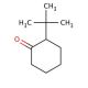 2-tert-Butylcyclohexanone (CAS 1728-46-7) - chemical structure image