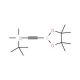 2-((tert-Butyldimethylsilanyl)ethynyl) boronic acid pinacol ester (CAS 1073355-02-8) - chemical structure image