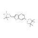 2-((tert-Butyldimethylsilyloxy)methyl)-6-(4,4,5,5-tetramethyl-1,3,2-dioxaborolan-2-yl)furo[3,2-b]pyr (CAS 1188927-49-2) - che