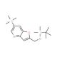 2-((tert-Butyldimethylsilyloxy)methyl)-6-(trimethylsilyl)furo[3,2-b]pyridine (CAS 1171920-41-4) - chemical structure image