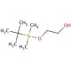2-tert-Butyldimethylsilyloxyethanol (CAS 102229-10-7) - chemical structure image