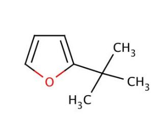 2-tert-Butylfuran (CAS 7040-43-9) - chemical structure image