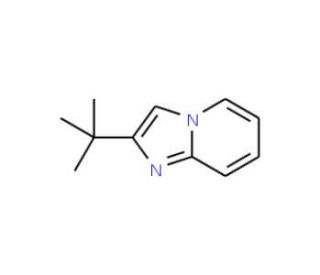 2-tert-Butylimidazo[1,2-a]pyridine (CAS 406207-65-6) - chemical structure image