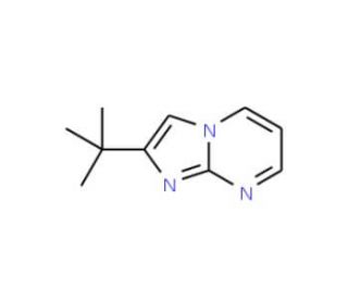 2-tert-Butylimidazo[1,2-a]pyrimidine (CAS 887360-66-9) - chemical structure image