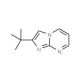 2-tert-Butylimidazo[1,2-a]pyrimidine (CAS 887360-66-9) - chemical structure image