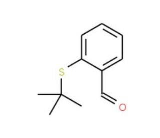 2-(tert-butylthio)benzaldehyde (CAS 65924-65-4) - chemical structure image